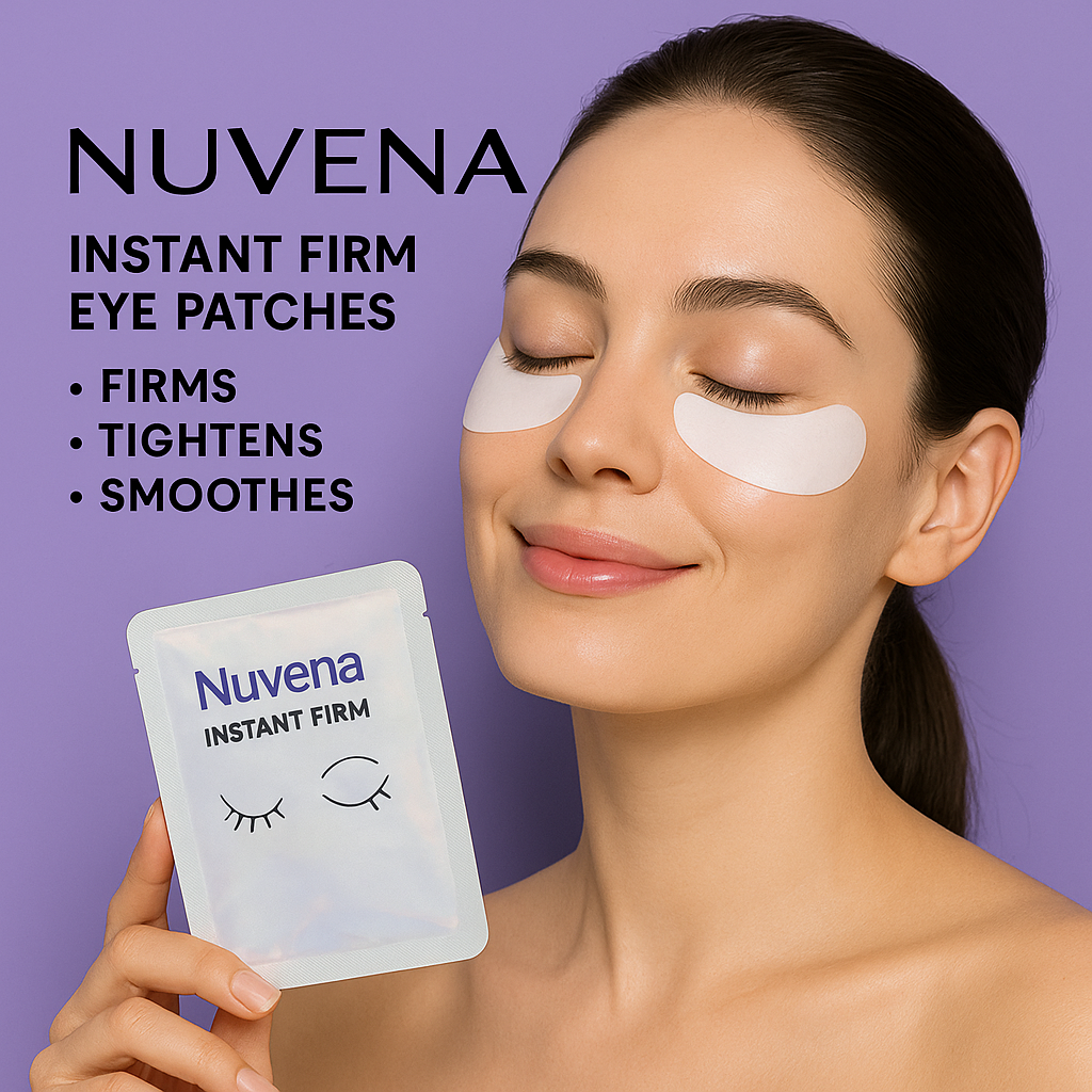 Nuvena™ - InstantFirm Eye Patches