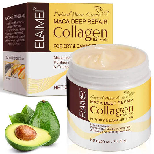 Nuvena™ - Collagen Hair Treatment Mask